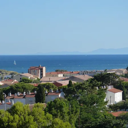 Dom wakacyjny Maison Vue Paranomique Saint-pierre-la-mer Fleury (Aude)